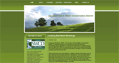 Desktop Screenshot of loudounsoilandwater.com